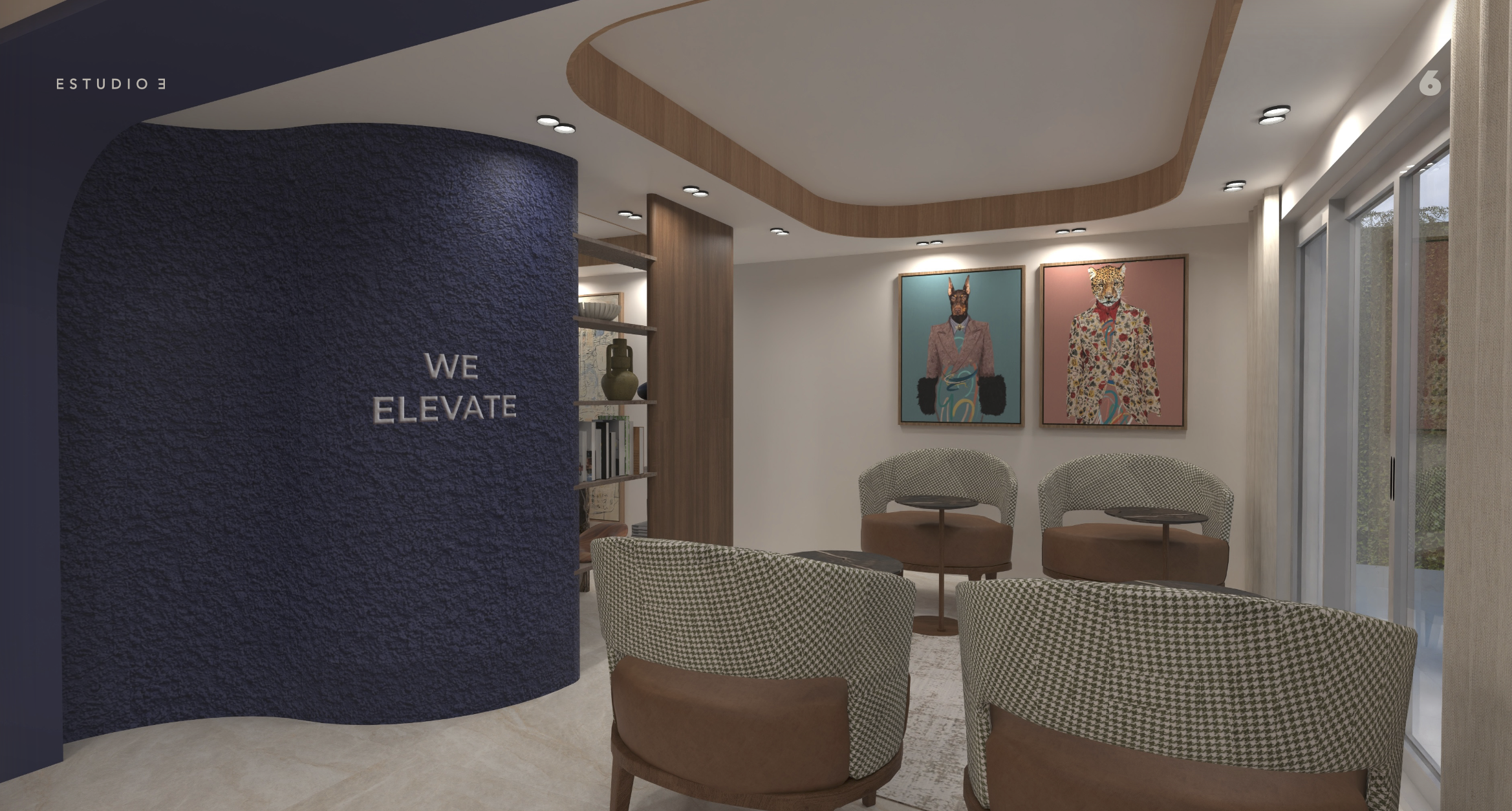 Edge Haus · Premium coworking lounge